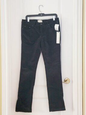 EFFETI MODA VELVTEEN PANTS